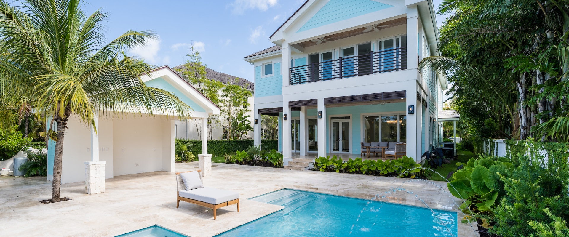 Luxury Home Features in the Bahamas
