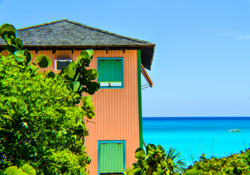 Average property prices in different areas of the Bahamas